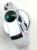 A/C heater knob green jewel for 2004 & older Freightliner Century Coronado Colum