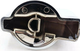 A/C heater knob purple jewel for 2004 & older Freightliner Century Coronado