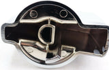 A/C heater knob purple jewel for 2004 & older Freightliner Century Coronado