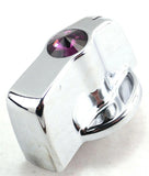 A/C heater knob purple jewel for 2004 & older Freightliner Century Coronado