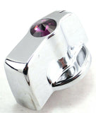 A/C heater knob purple jewel for 2004 & older Freightliner Century Coronado