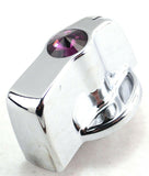 A/C heater knob purple jewel for 2004 & older Freightliner Century Coronado