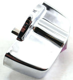 A/C heater knob purple jewel for 2004 & older Freightliner Century Coronado