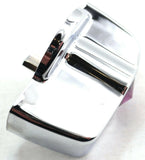 A/C heater knob purple jewel for 2004 & older Freightliner Century Coronado