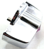 A/C heater knob purple jewel for 2004 & older Freightliner Century Coronado