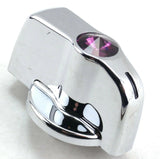 A/C heater knob purple jewel for 2004 & older Freightliner Century Coronado
