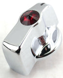 A/C Heater Knob for 2004 & Older Freightliner Century Coronado Red UP#41176 Each