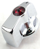 A/C Heater Knob for 2004 & Older Freightliner Century Coronado Red UP#41176 Each