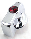 A/C Heater Knob for 2004 & Older Freightliner Century Coronado Red UP#41176 Each