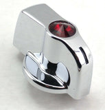 A/C Heater Knob for 2004 & Older Freightliner Century Coronado Red UP#41176 Each