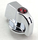 A/C Heater Knob for 2004 & Older Freightliner Century Coronado Red UP#41176 Each