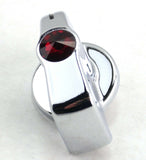 A/C Heater Knob for 2004 & Older Freightliner Century Coronado Red UP#41176 Each