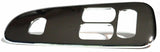 door control panel driver side 3 rectangle hole triangle hole for Peterbilt 06+