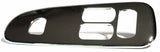 door control panel driver side 3 rectangle hole triangle hole for Peterbilt 06+