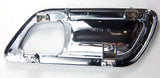 Interior Door Handle Trims for Peterbilt 389 (2008–2023), 386 (2006–16) UP#41182