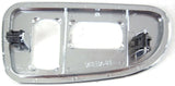 Door Control Panel for Peterbilt 2006 & Up Passengers Side 2 Switch Hole UP41184