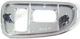 Door Control Panel for Peterbilt 2006 & Up Passengers Side 2 Switch Hole UP41184