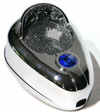 CB microphone mic cover blue jewel visor for Road King 56 Freightliner Kenworth