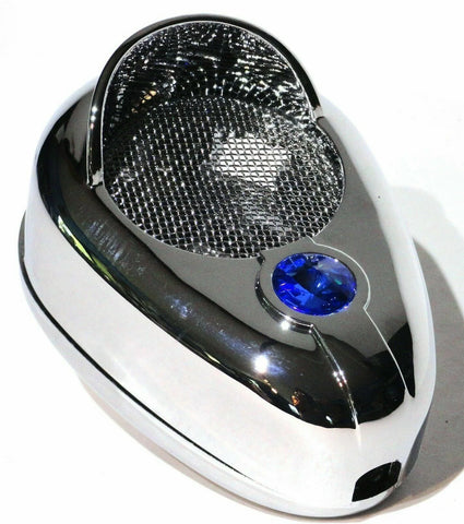 CB microphone mic cover blue jewel visor for Road King 56 Freightliner Kenworth