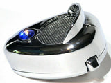 CB microphone mic cover blue jewel visor for Road King 56 Freightliner Kenworth
