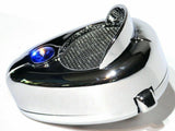 CB microphone mic cover blue jewel visor for Road King 56 Freightliner Kenworth