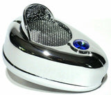CB microphone mic cover blue jewel visor for Road King 56 Freightliner Kenworth