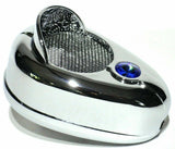 CB microphone mic cover blue jewel visor for Road King 56 Freightliner Kenworth