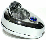 CB microphone mic cover blue jewel visor for Road King 56 Freightliner Kenworth
