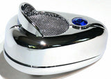 CB microphone mic cover blue jewel visor for Road King 56 Freightliner Kenworth