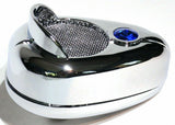 CB microphone mic cover blue jewel visor for Road King 56 Freightliner Kenworth
