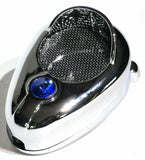 CB microphone mic cover blue jewel visor for Road King 56 Freightliner Kenworth