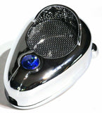 CB microphone mic cover blue jewel visor for Road King 56 Freightliner Kenworth