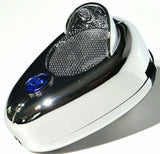 CB microphone mic cover blue jewel visor for Road King 56 Freightliner Kenworth