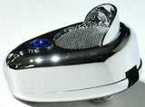 CB microphone mic cover blue jewel visor for Road King 56 Freightliner Kenworth