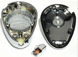 CB Microphone Replacement Cover For Road King 56 Chrome Clear Jewel UP41205