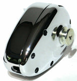CB Microphone Replacement Cover For Road King 56 Chrome Clear Jewel UP41205