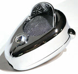 CB Microphone Replacement Cover For Road King 56 Chrome Clear Jewel UP41205