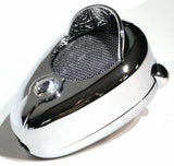 CB Microphone Replacement Cover For Road King 56 Chrome Clear Jewel UP41205