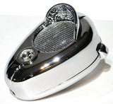 CB Microphone Replacement Cover For Road King 56 Chrome Clear Jewel UP41205
