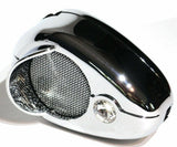 CB Microphone Replacement Cover For Road King 56 Chrome Clear Jewel UP41205