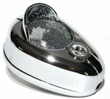 CB Microphone Replacement Cover For Road King 56 Chrome Clear Jewel UP41205