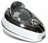 CB Microphone Replacement Cover For Road King 56 Chrome Clear Jewel UP41205