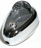 CB Microphone Replacement Cover For Road King 56 Chrome Clear Jewel UP41205