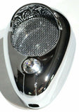 CB Microphone Replacement Cover For Road King 56 Chrome Clear Jewel UP41205
