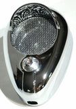 CB Microphone Replacement Cover For Road King 56 Chrome Clear Jewel UP41205