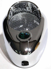 CB microphone mic cover green jewel visor Road King 56 for Peterbilt Freightline