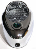 CB microphone mic cover green jewel visor Road King 56 for Peterbilt Freightline
