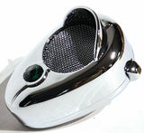CB microphone mic cover green jewel visor Road King 56 for Peterbilt Freightline