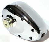 CB microphone mic cover green jewel visor Road King 56 for Peterbilt Freightline