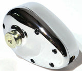 CB microphone mic cover green jewel visor Road King 56 for Peterbilt Freightline
